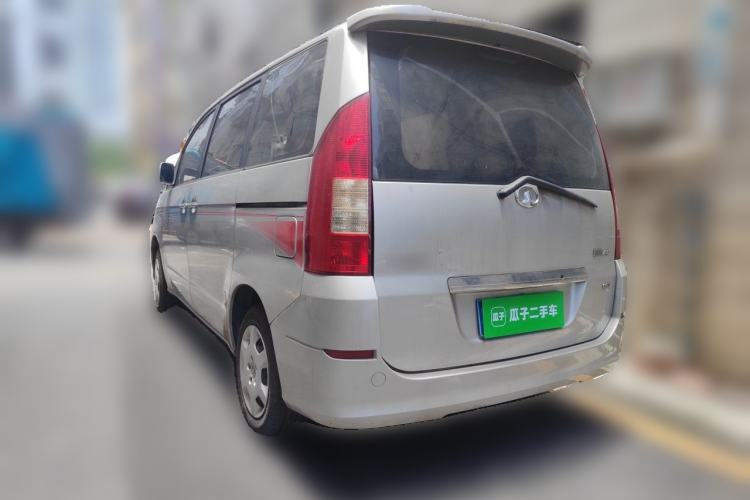 Used Great Wall V80 2013 1.5T Manual Sishang Model Rear Left 45 Deg