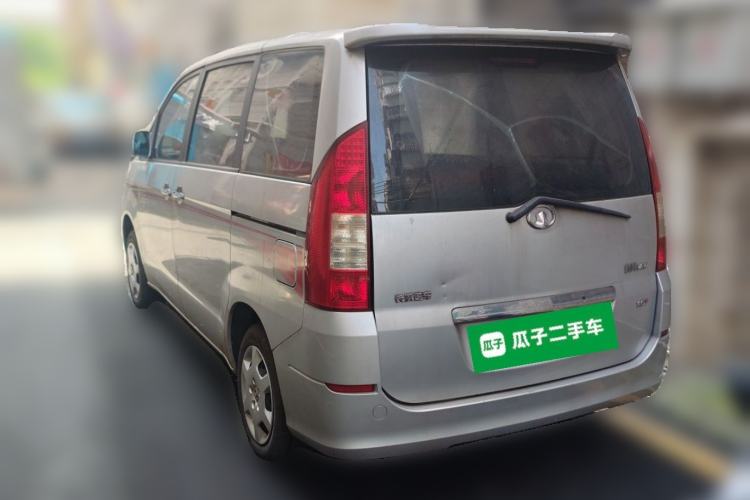 Used Great Wall V80 2013 1.5T Manual Sishang Model Rear Left 45 Deg