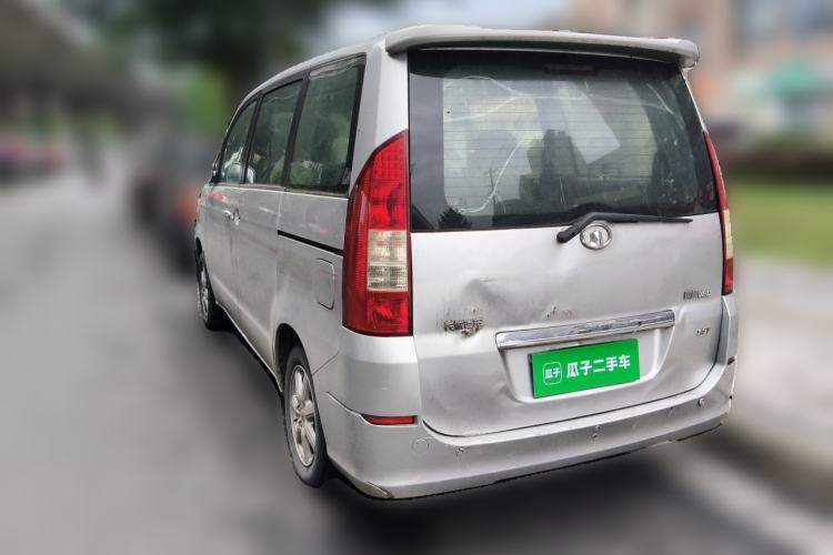 Used Great Wall V80 2013 1.5T Manual Yashang Model Rear Left 45 Deg