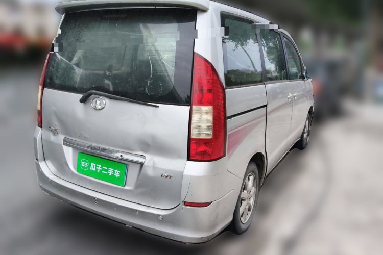 Used Great Wall V80 2013 1.5T Manual Yashang Model Rear Right 45 Deg