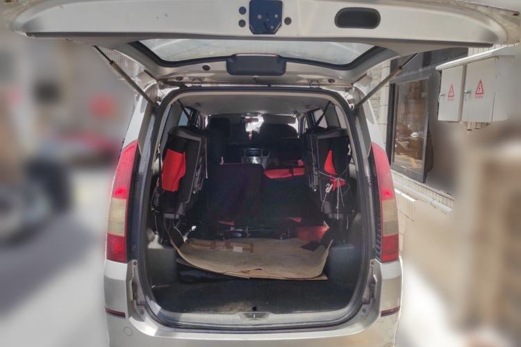 Used Great Wall V80 2013 1.5T Manual Sishang Model Trunk