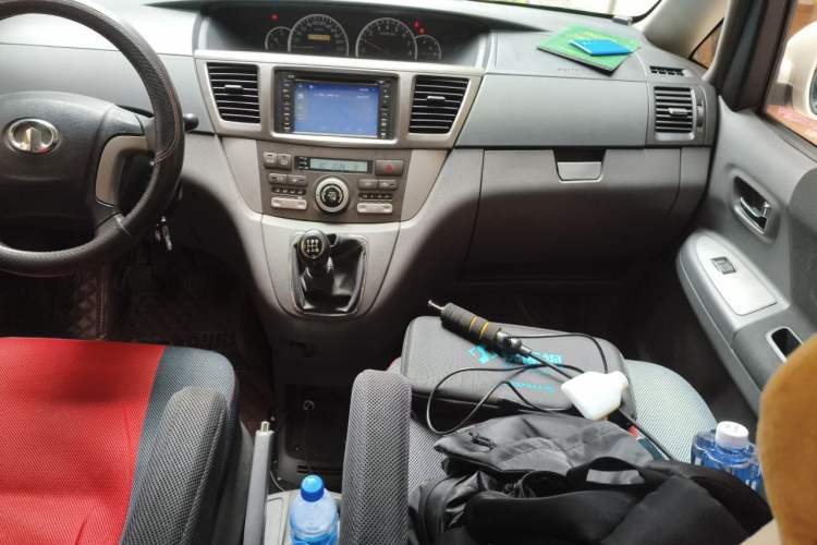 Used Great Wall V80 2013 1.5T Manual Yashang Model Audio And AC Panel