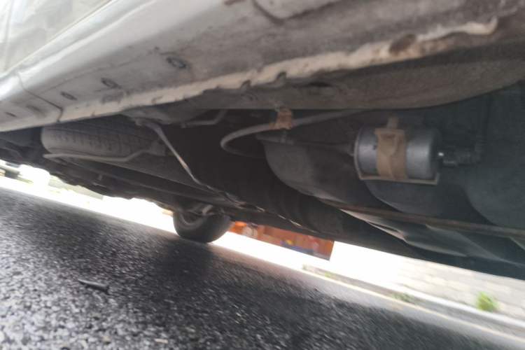 Used Great Wall V80 2013 1.5T Manual Yashang Model Chassis Rear Left
