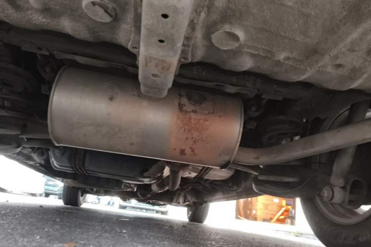 Used Great Wall V80 2013 1.5T Manual Yashang Model Chassis Rear