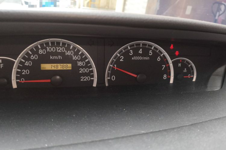 Used Great Wall V80 2013 1.5T Manual Yashang Model Instrument Cluster