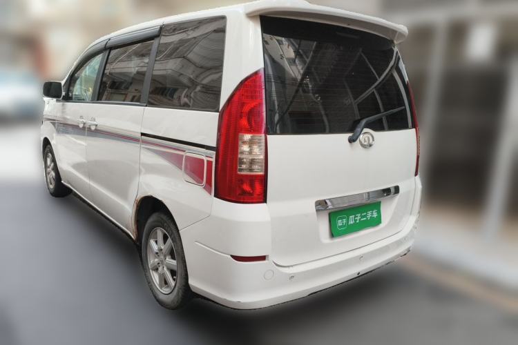 Used Great Wall V80 2013 1.5T Manual Yashang Model Rear Left 45 Deg