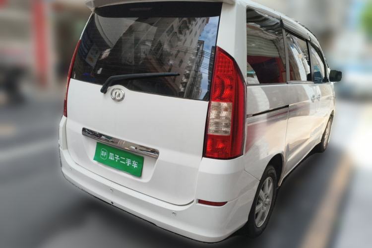 Used Great Wall V80 2013 1.5T Manual Yashang Model Rear Right 45 Deg