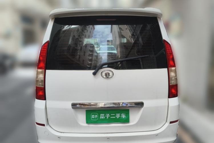 Used Great Wall V80 2013 1.5T Manual Yashang Model Rear