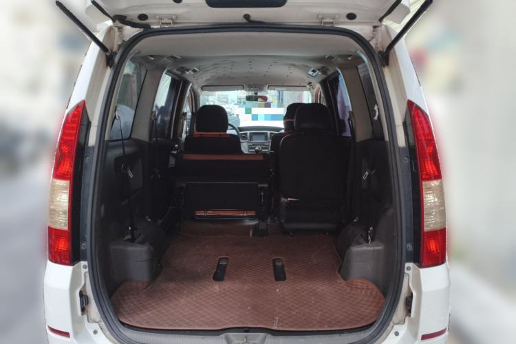 Used Great Wall V80 2013 1.5T Manual Yashang Model Trunk