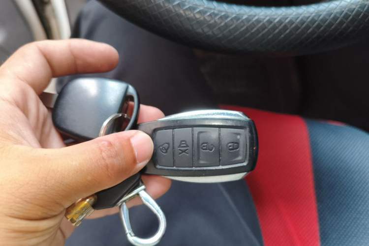 Used Great Wall V80 2013 1.5T Manual Yashang Model Vehicle Key