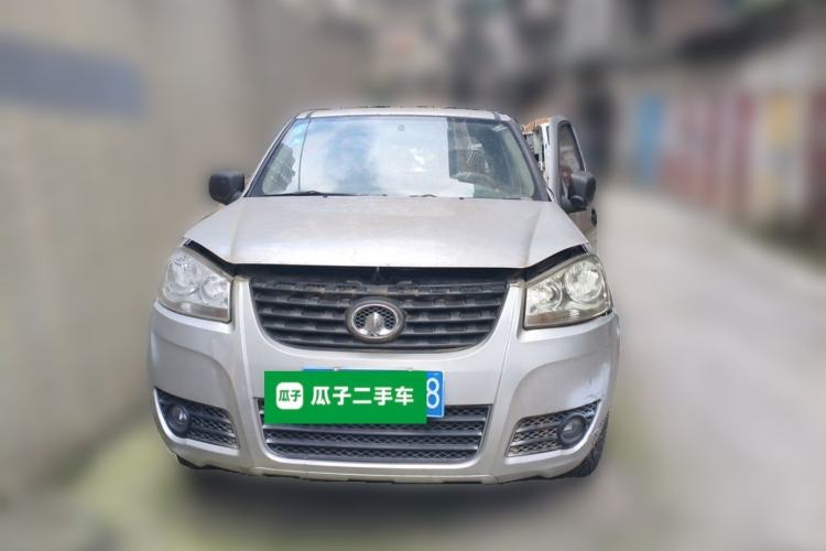 Used Great Wall Wingle 3 2011 2.8T Business Edition Luxury Large Double-Cab Version Front