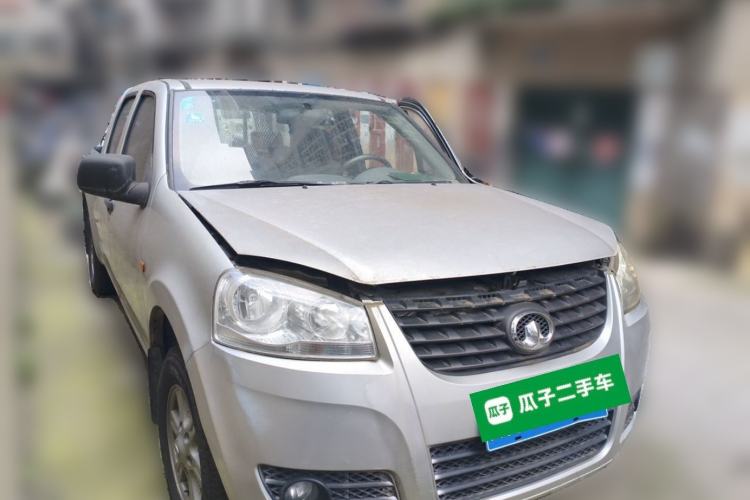 Used Great Wall Wingle 3 2011 2.8T Business Edition Luxury Large Double-Cab Version Front Right 45 Deg