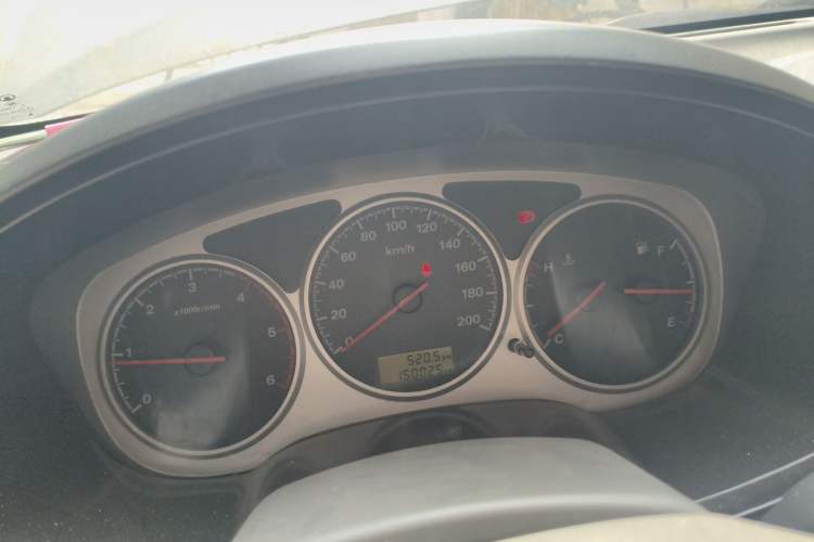 Used Great Wall Wingle 3 2011 2.8T Business Edition Luxury Large Double-Cab Version Instrument Cluster