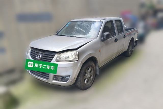 Used Great Wall Wingle 3 2011 2.8T Business Edition Luxury Large Double-Cab Version
