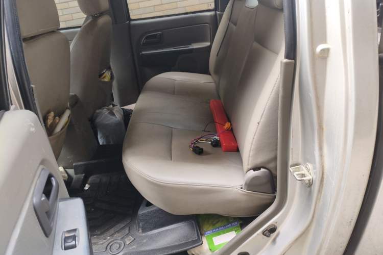 Used Great Wall Wingle 3 2011 2.8T Business Edition Luxury Large Double-Cab Version Left Rear Seat
