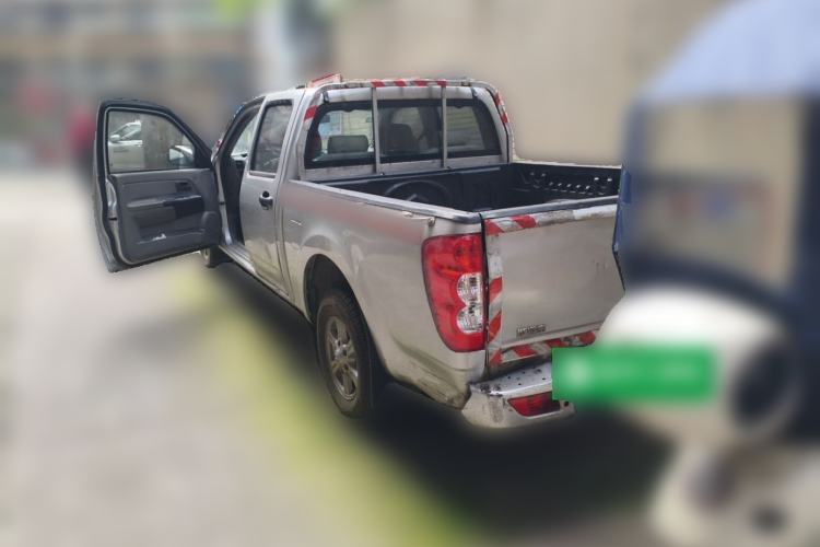 Used Great Wall Wingle 3 2011 2.8T Business Edition Luxury Large Double-Cab Version Rear Left 45 Deg