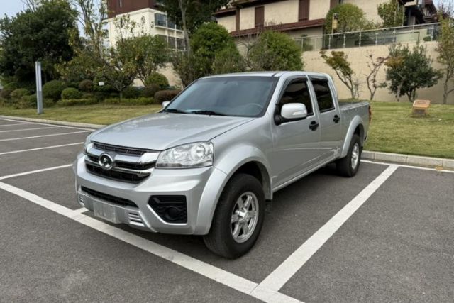 Used Great Wall Wingle 5 2021 2.0T Diesel Two-Wheel Drive Ultra-Value Big Double-Cab China VI GW4D20M