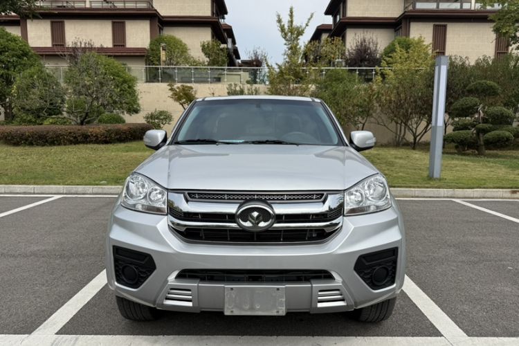 Used Great Wall Wingle 5 2021 2.0T Diesel Two-Wheel Drive Ultra-Value Big Double-Cab China VI GW4D20M Exterior 1