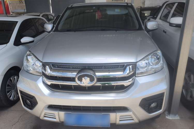 Used Great Wall Wingle 5 2021 2.0T Diesel Two-Wheel Drive Elite Version Big Double Cab China VI Standard GW4D20M Exterior 1