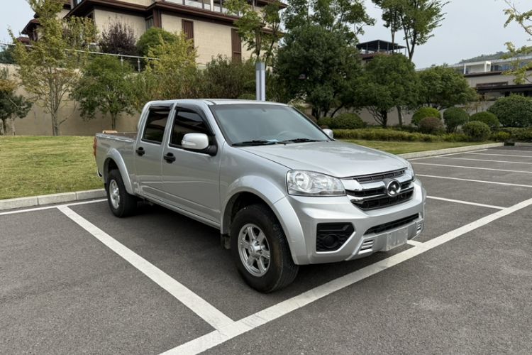 Used Great Wall Wingle 5 2021 2.0T Diesel Two-Wheel Drive Ultra-Value Big Double-Cab China VI GW4D20M Exterior 2