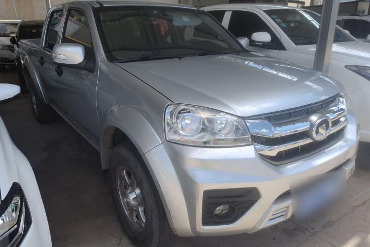 Used Great Wall Wingle 5 2021 2.0T Diesel Two-Wheel Drive Elite Version Big Double Cab China VI Standard GW4D20M Exterior 2