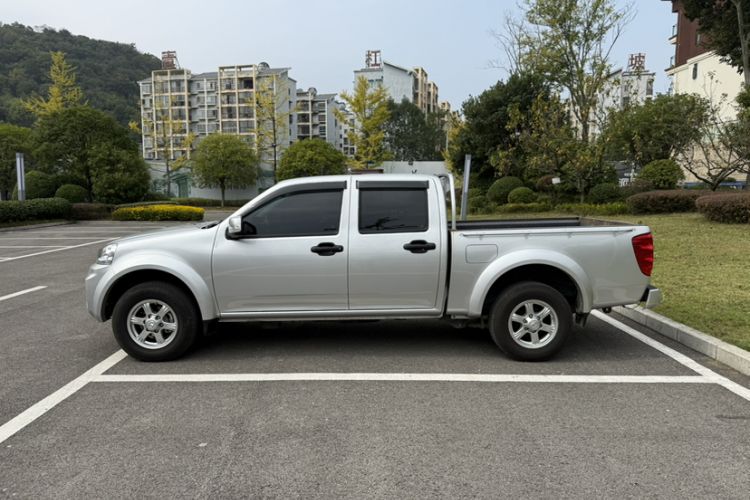 Used Great Wall Wingle 5 2021 2.0T Diesel Two-Wheel Drive Ultra-Value Big Double-Cab China VI GW4D20M Exterior 3