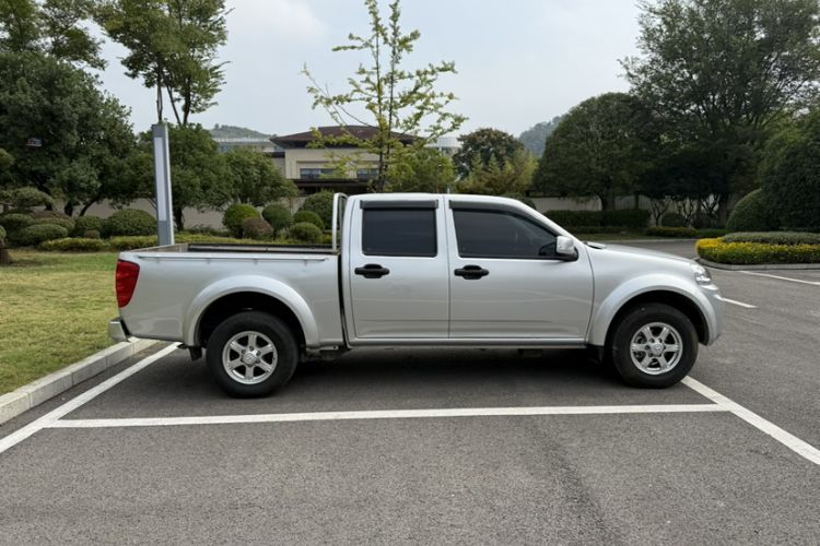 Used Great Wall Wingle 5 2021 2.0T Diesel Two-Wheel Drive Ultra-Value Big Double-Cab China VI GW4D20M Exterior 4