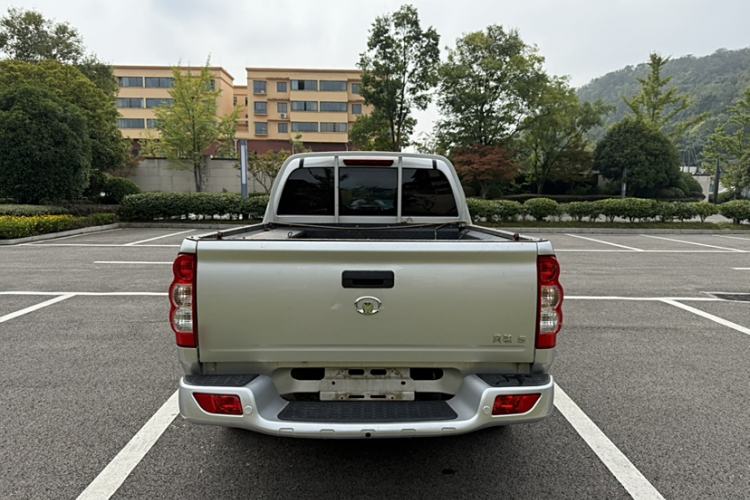 Used Great Wall Wingle 5 2021 2.0T Diesel Two-Wheel Drive Ultra-Value Big Double-Cab China VI GW4D20M Exterior 6