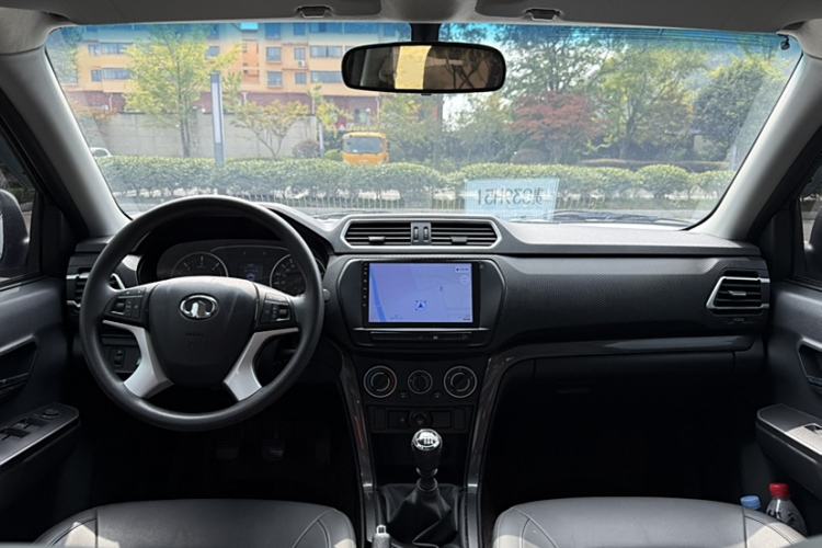 Used Great Wall Wingle 5 2021 2.0T Diesel Two-Wheel Drive Ultra-Value Big Double-Cab China VI GW4D20M Interior 1