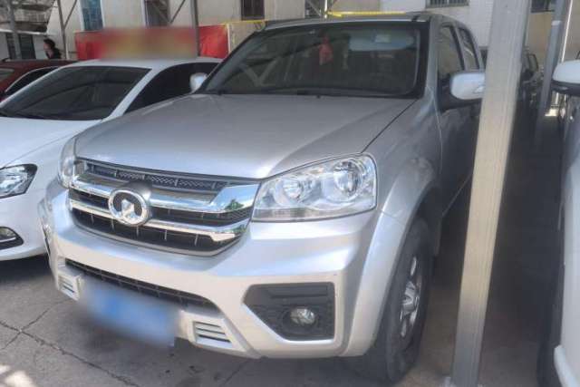 Used Great Wall Wingle 5 2021 2.0T Diesel Two-Wheel Drive Elite Version Big Double Cab China VI Standard GW4D20M