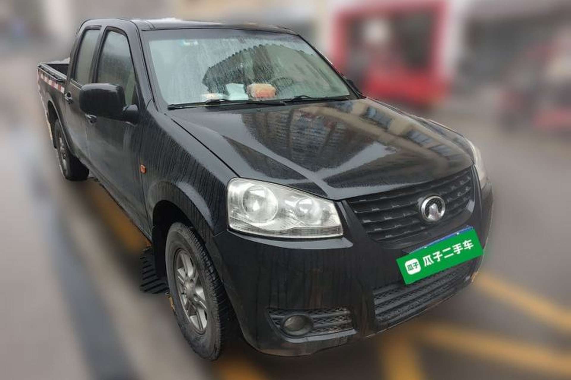 Used Great Wall Wingle 5 2011 2.2L Wealth Edition Two-Wheel Drive Big Double-Cab GW491QE Front Right 45 Deg