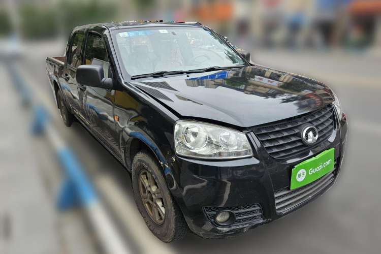Used Great Wall Wingle 5 2011 2.8T Business Edition Elite Version Front Right 45 Deg