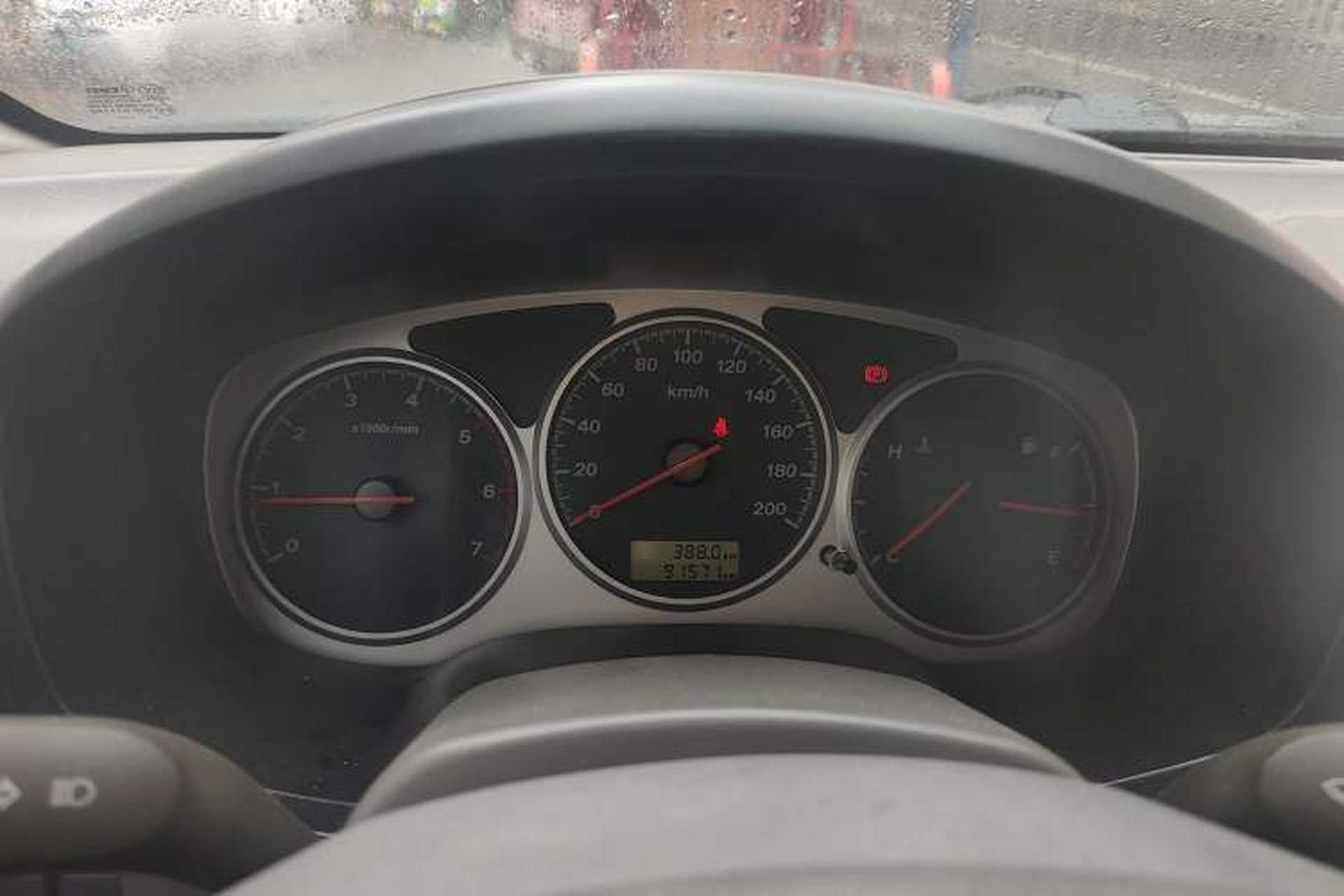 Used Great Wall Wingle 5 2011 2.2L Wealth Edition Two-Wheel Drive Big Double-Cab GW491QE Instrument Cluster