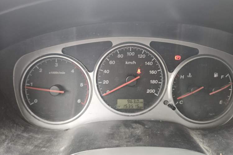 Used Great Wall Wingle 5 2011 2.8T Business Edition Elite Version Instrument Cluster