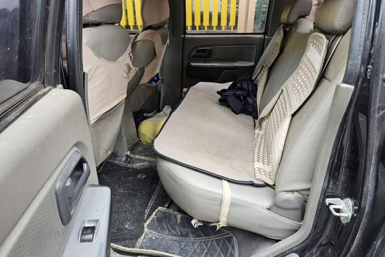 Used Great Wall Wingle 5 2011 2.8T Business Edition Elite Version Left Rear Seat