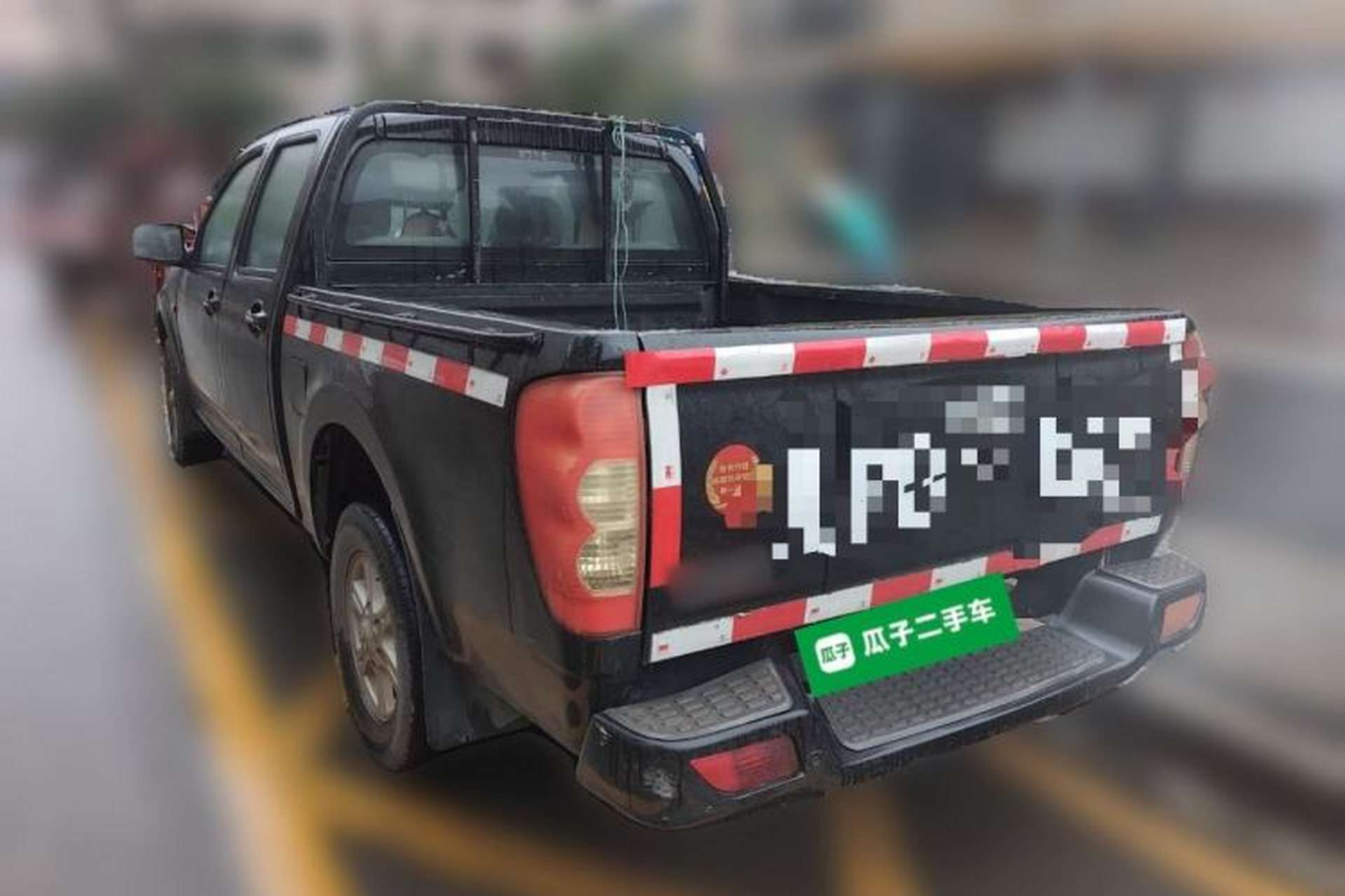 Used Great Wall Wingle 5 2011 2.2L Wealth Edition Two-Wheel Drive Big Double-Cab GW491QE Rear Left 45 Deg