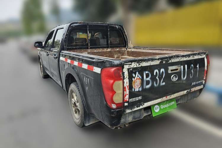 Used Great Wall Wingle 5 2011 2.8T Business Edition Elite Version Rear Left 45 Deg