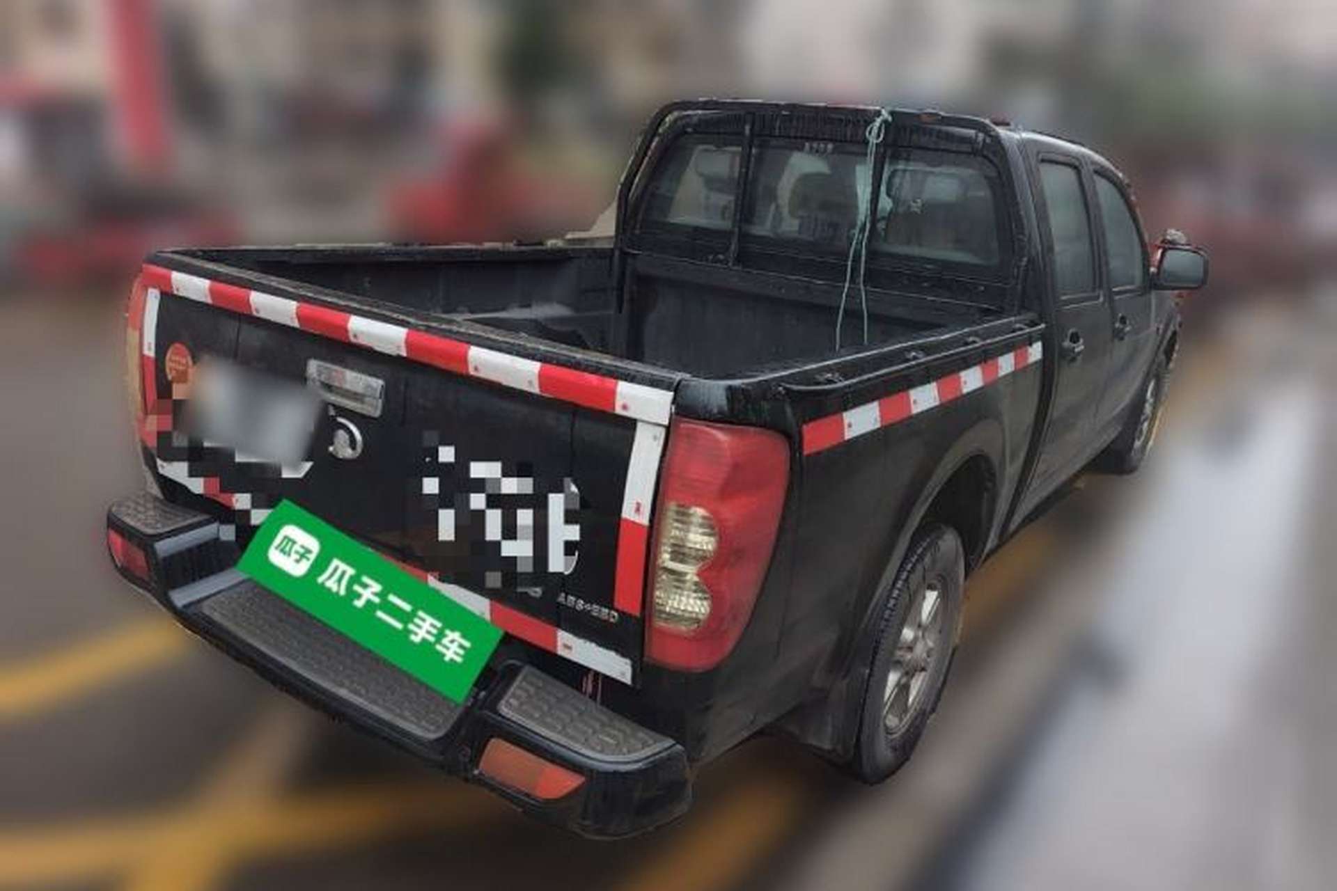 Used Great Wall Wingle 5 2011 2.2L Wealth Edition Two-Wheel Drive Big Double-Cab GW491QE Rear Right 45 Deg