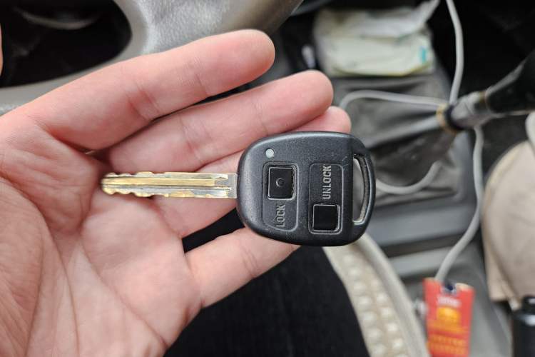 Used Great Wall Wingle 5 2011 2.8T Business Edition Elite Version Vehicle Key