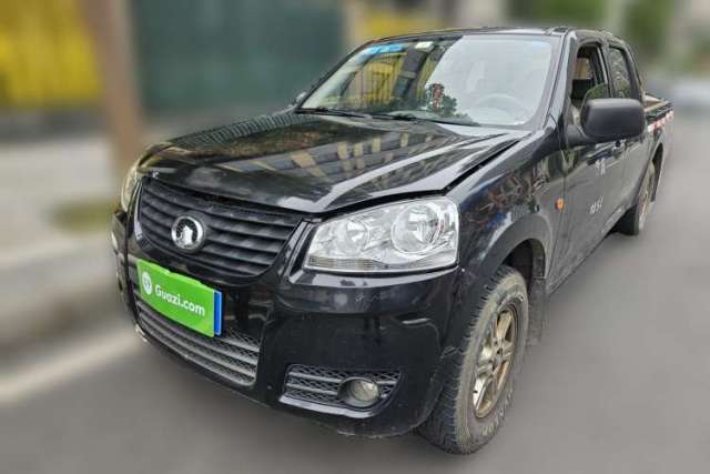 Used Great Wall Wingle 5 2011 2.8T Business Edition Elite Version