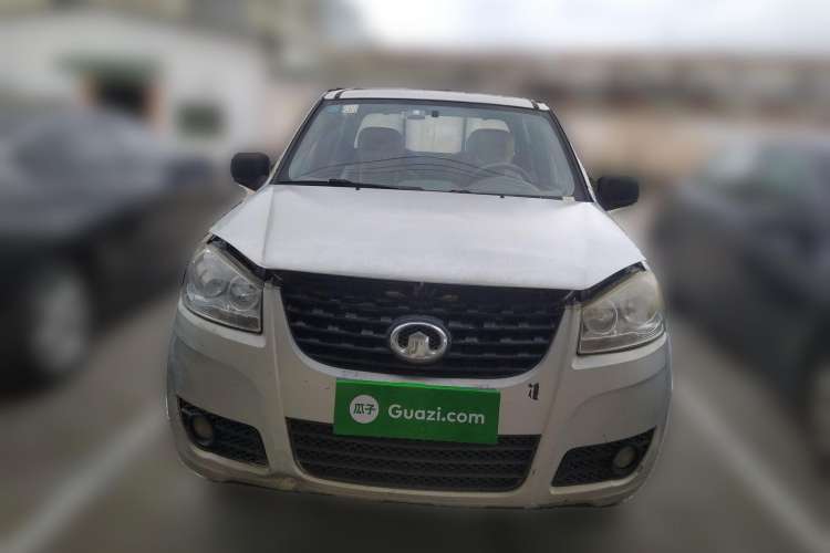 Used Great Wall Wingle 5 2011 2.8T Business Edition Elite Version Front
