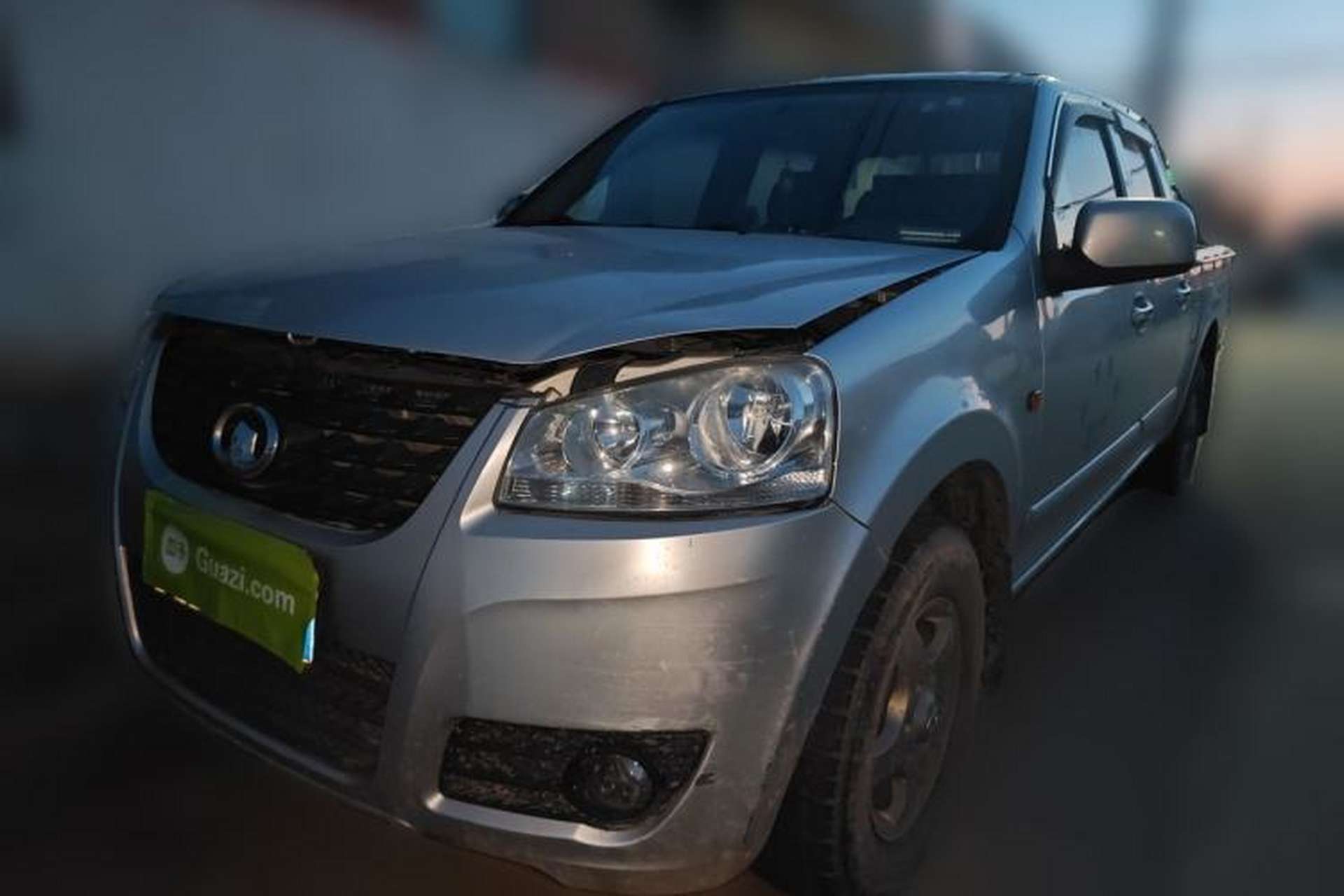 Used Great Wall Wingle 5 2011 2.8T Business Edition Elite Version Front Left 45 Deg