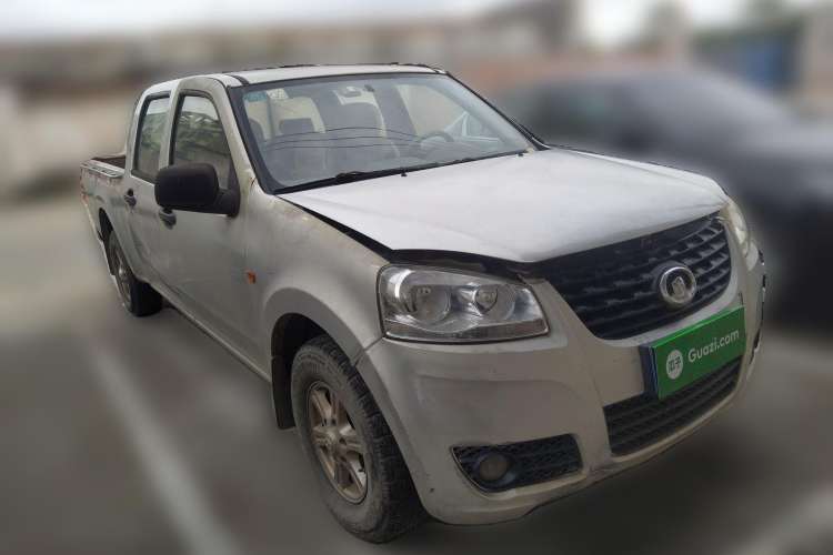 Used Great Wall Wingle 5 2011 2.8T Business Edition Elite Version Front Right 45 Deg