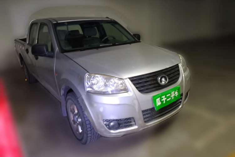 Used Great Wall Wingle 5 2011 2.8T Business Edition Elite Version Front Right 45 Deg