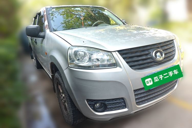 Used Great Wall Wingle 5 2011 2.2L Wealth Edition Two-Wheel Drive Small Double-Cab GW491QE Front Right 45 Deg