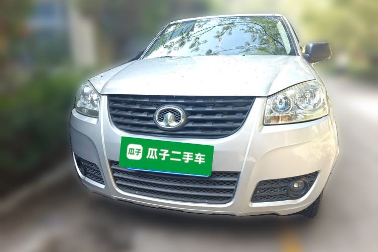 Used Great Wall Wingle 5 2011 2.2L Wealth Edition Two-Wheel Drive Small Double-Cab GW491QE Front