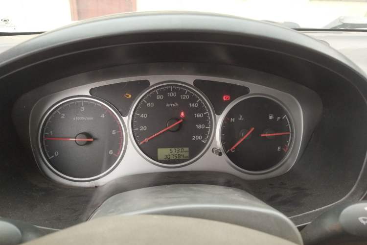 Used Great Wall Wingle 5 2011 2.8T Business Edition Elite Version Instrument Cluster