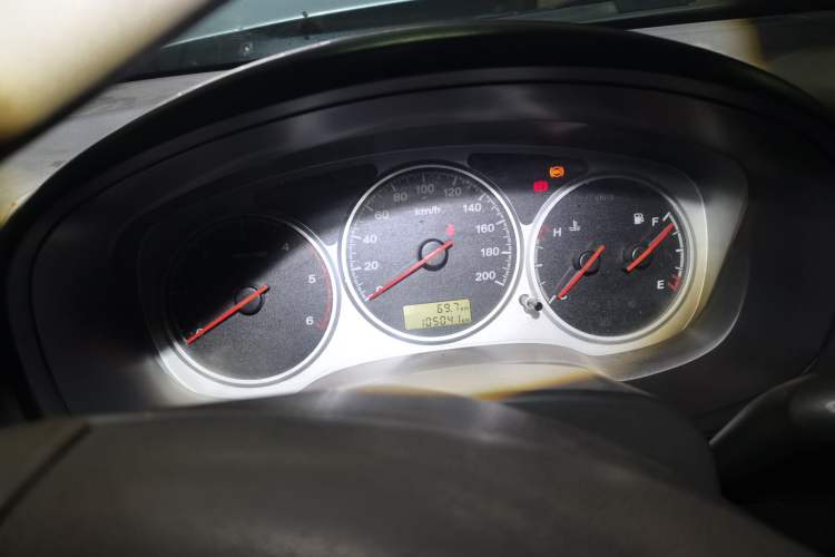 Used Great Wall Wingle 5 2011 2.8T Business Edition Elite Version Instrument Cluster