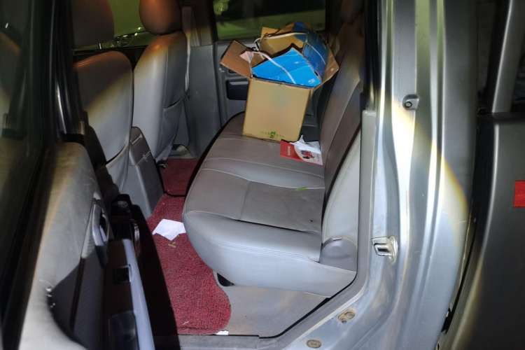 Used Great Wall Wingle 5 2011 2.8T Business Edition Elite Version Left Rear Seat