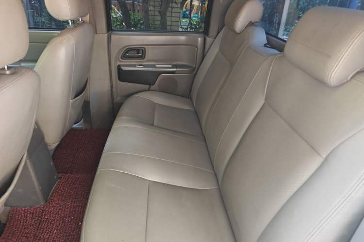 Used Great Wall Wingle 5 2011 2.2L Wealth Edition Two-Wheel Drive Small Double-Cab GW491QE Left Rear Seat